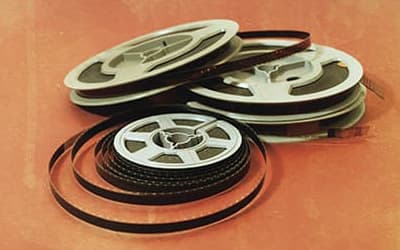 Transfer your 8mm or 16mm home movie film to DVD or USB drive. 8mm film conversion.