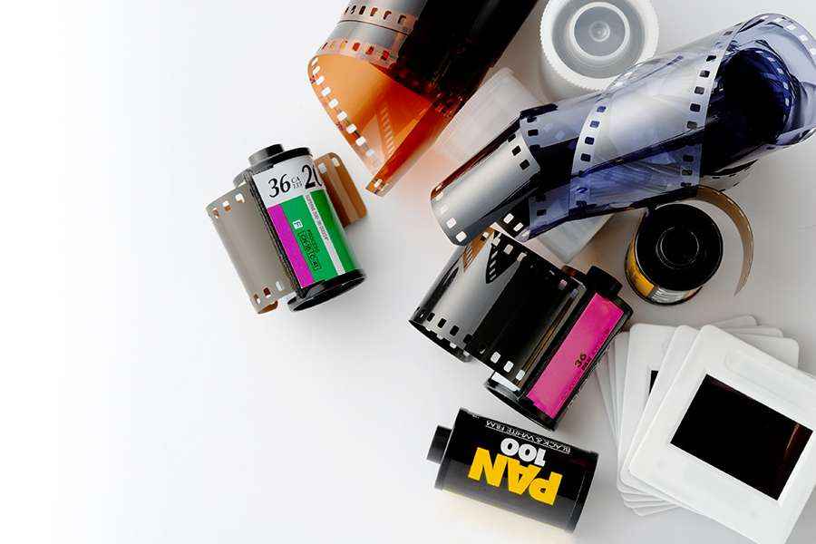 Professional film developing, printing and scanning. Film developing from film cameras.