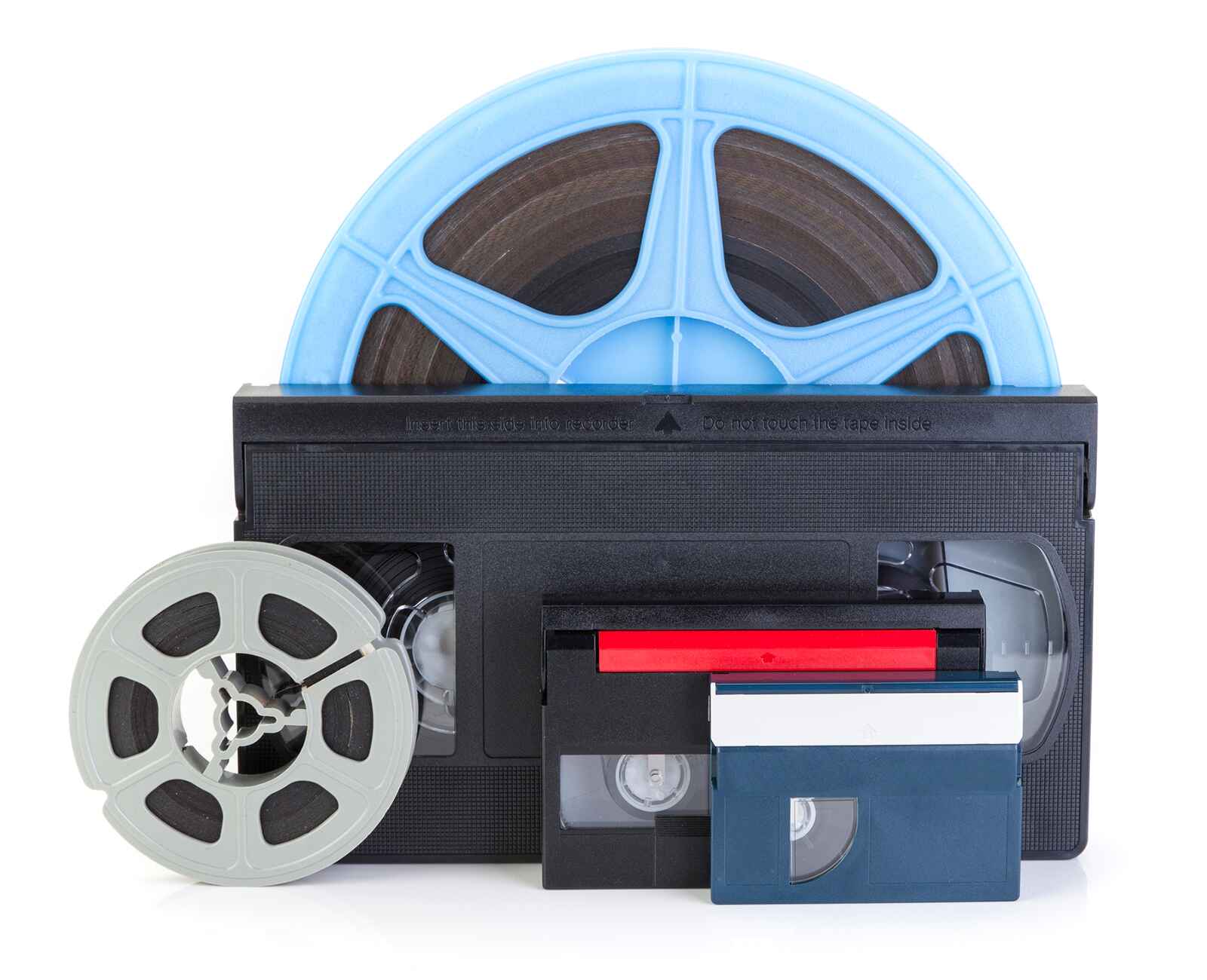 Video and movie film transfers.