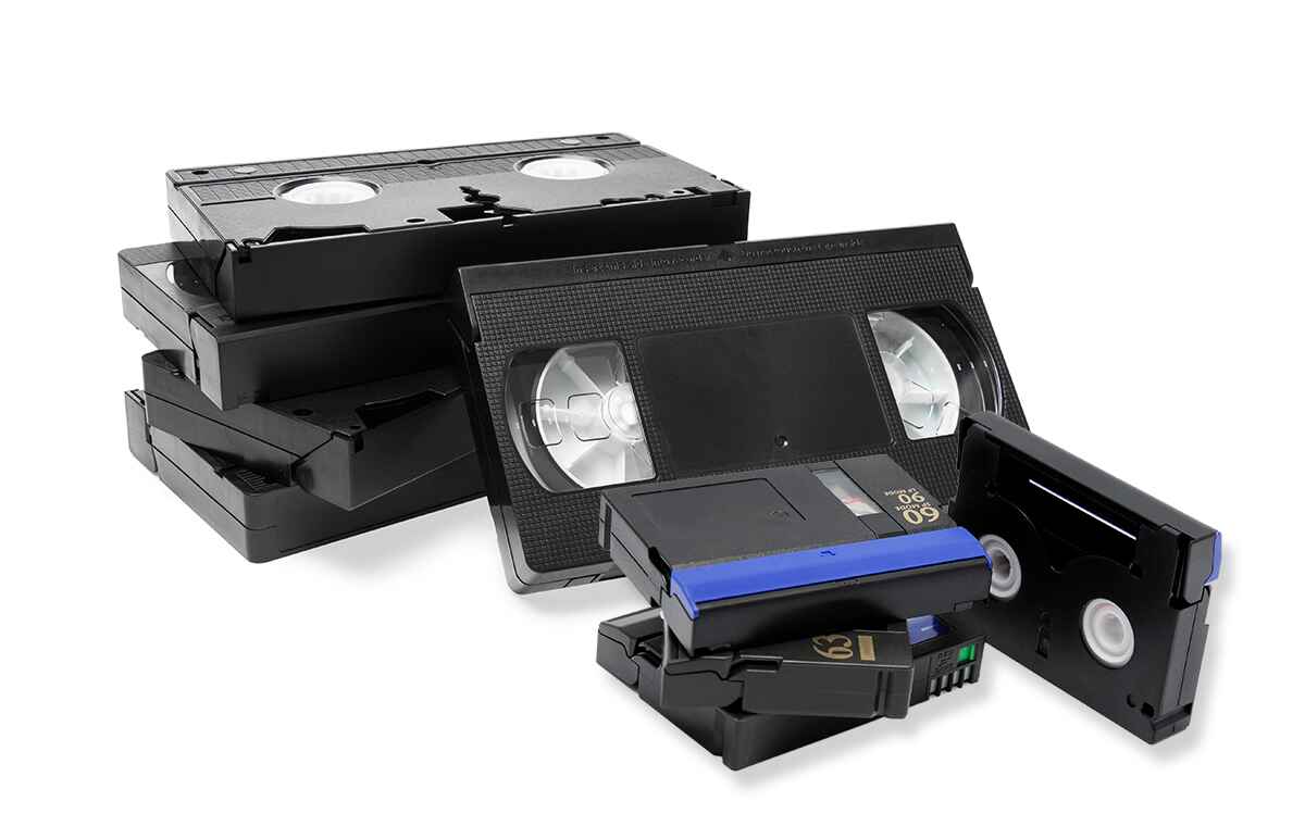 Transfer your video tapes to DVD or digital movies on a USB drive. Video tape transfer to digital movie files or DVD.